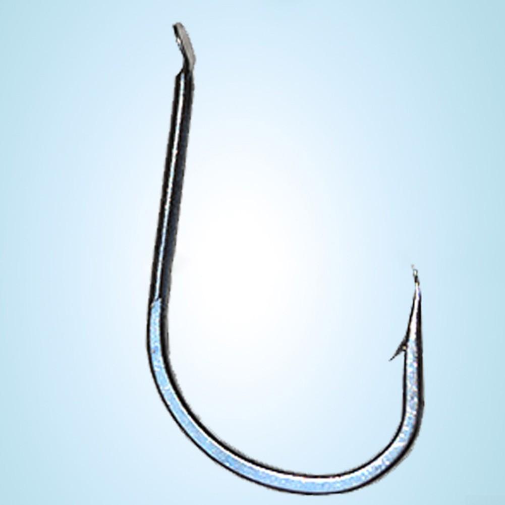 Ostrý rybářský háček Silný 10 různých velikostí 100 ks