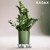 KADAX Planter Platform On Wheels Trolley Stand