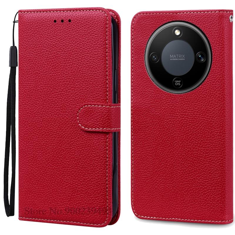 X9D 5G Case For Honor X9D Case Wallet Leather Flip Cover For Honor X9d 5G Case Stand Book Cover Magnetic Coque Fundas