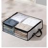 Underbed Quilt Storage Bag Foldable Quilt Bag Wardrobe Clothes Storage Box Dustproof Organizer Large Capacity Quilt Storage Bag