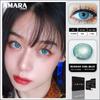 AMARA LENSES 1 Pair RUSSIAN GIRL Series Cosmetic Contact Lens Colored Makeup Contactlens Annual Use Lenses