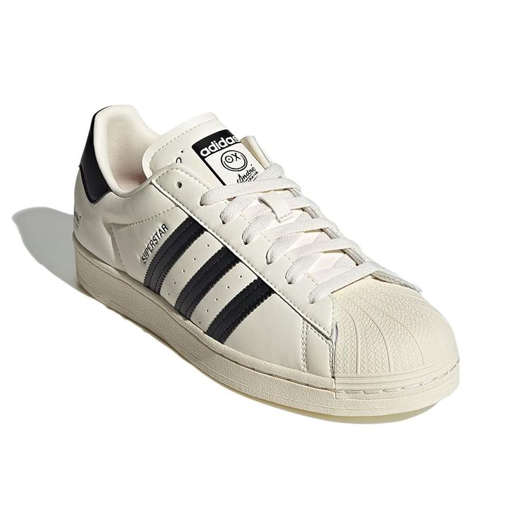 André Saraiva x adidas Superstar Kriedovo biela Čierna Unisex Tenisky Základná čierna GZ2203