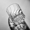 CLITON European Carved Whiskey Glasses Set