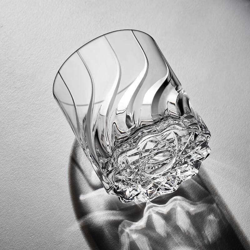 CLITON European Carved Whiskey Glasses Set
