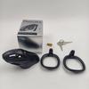 Bondage Belt Fetish Adult Sex Toys Male Chastity Device Cock Cage Penis Ring Lock for Men