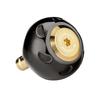 Gomexus T38 Gałka Rękojeści Kołowrotka Tytanowa Typ Daiwa S Typ Shimano A Twin Power Regalis Vanquish Zamiennik Rękojeści Gałka 38mm do Kołowrotków Spinningowych i