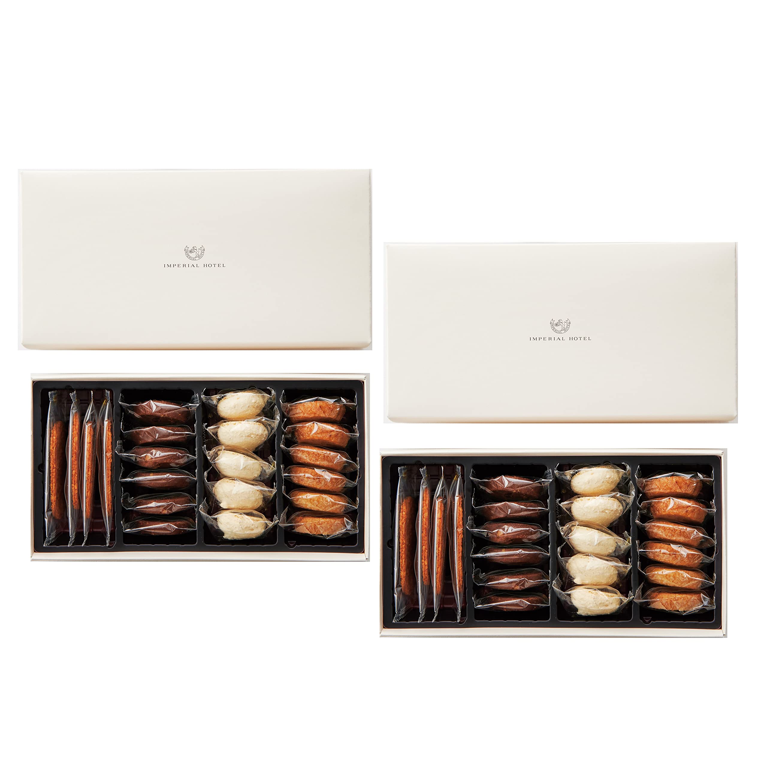 

Пакетик Imperial Hotel Cookie Assortment Set of 2 [Включая переноску] (С-12Н)