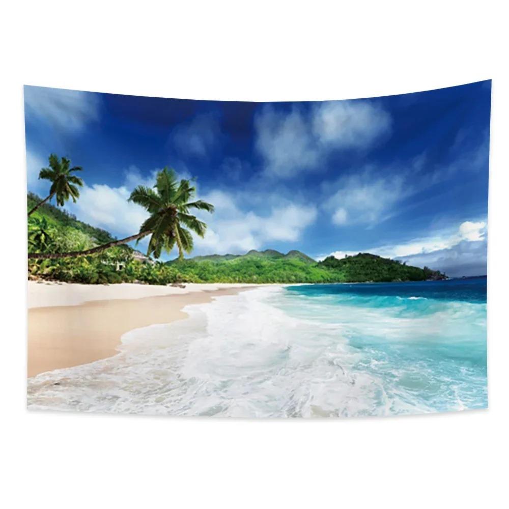 Landscape Forest Waterfall Wall Decor Tapestry Home Living Room Tapestry