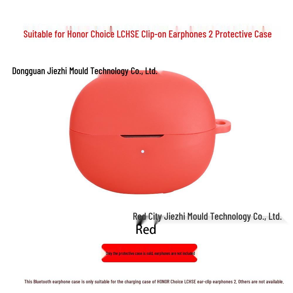 HONOR Choice Ear Clip Buds 2 Hülle – Weiche Silikonhülle