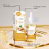 Gesichtsreiniger, schäumender Gesichtsreiniger + Kurkumaserum, Hautpflege, Tiefenreinigung, Feuchtigkeitsspendend für jede Haut, 30 ml