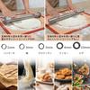 Stainless steel rolling pin for bread making, adjustable thickness, baking and confectionery tool