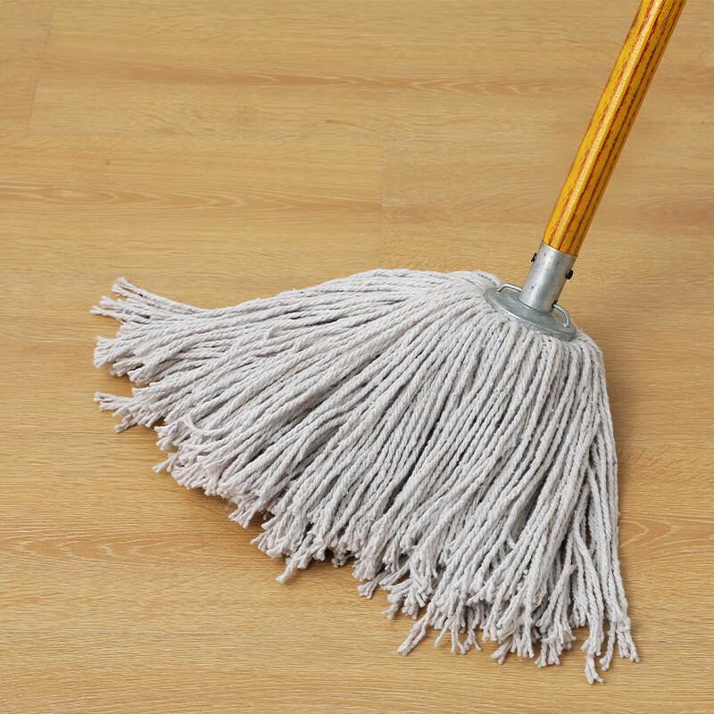 Kelibang Cotton Mop with Wooden Handle