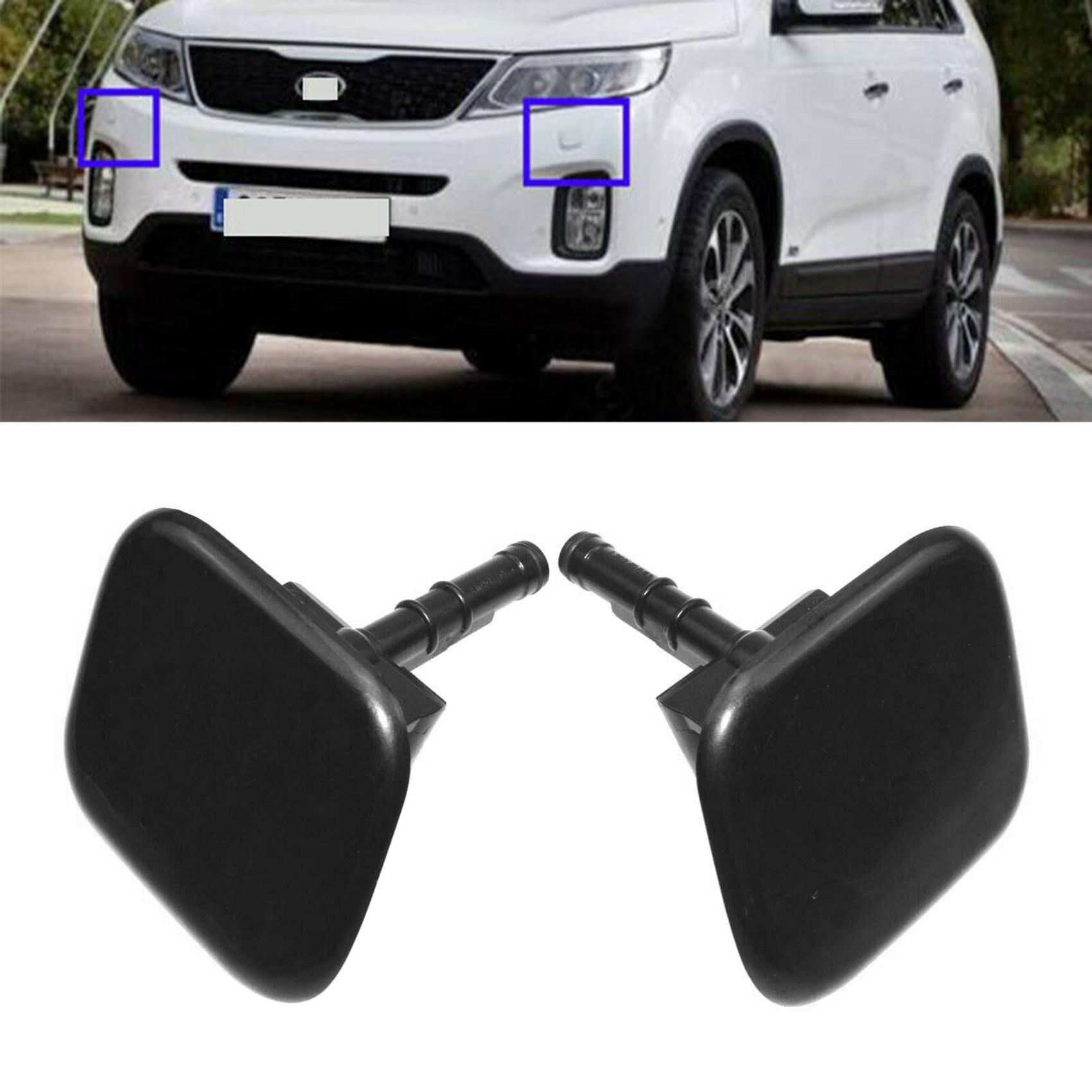 Передняя форсунка омывателя фар, крышка-колпачок для Kia Sorento 2010 2011 2012 2013 2014 986802P000 986902P000 NONE