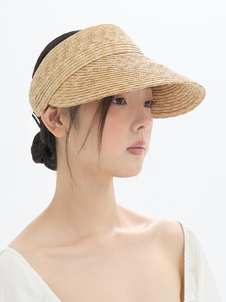 Beulaunhaes Classic Sun Visor - Natural