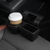 Space-Saving Car Door Cup Holder Waterproof Vehicle Door Storage Box  Phone Storage