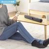 SANWA SUPPLY Bluetooth Compatible Slim Sound Bar Speaker MM-SPSBA4