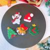 Snowman Plush Xmas Barrettes Gloves Santa Claus Hairpin Fashion Christmas Hair Clip  Kids