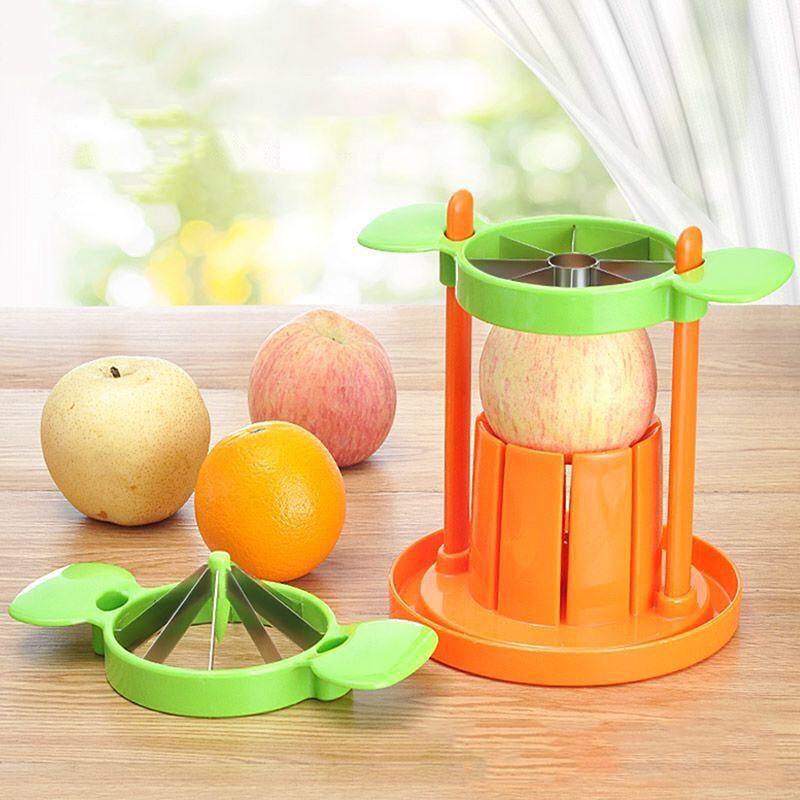 

Многофункциональная яблокорезка, мангорезка и персикорезка, томаторезка, экспресс-слайсер, многофункциональный кухонный гаджет 17.5cm