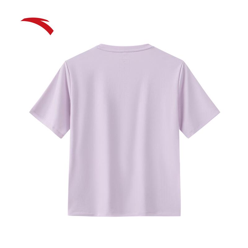 Anta Women's Printed Short Sleeve Casual & Training T-Shirt