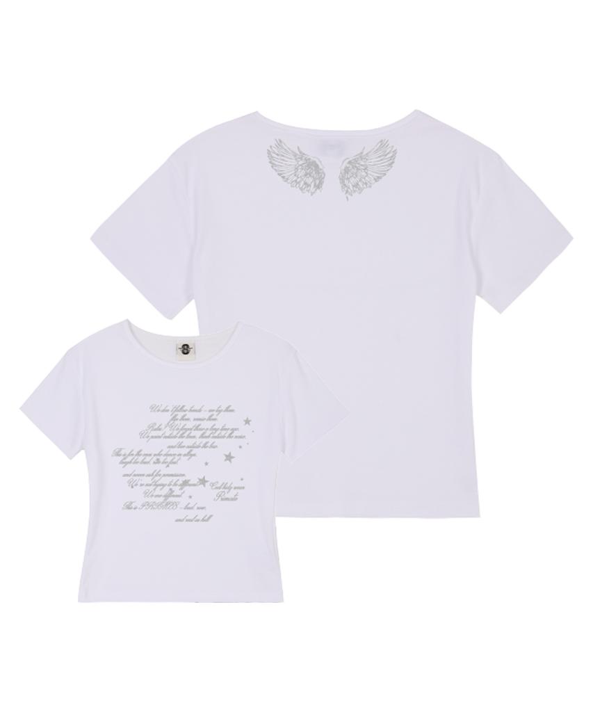 PRIMATE Write Women'S Short Ribbed Short Sleeve T-Shirt 6 Colors