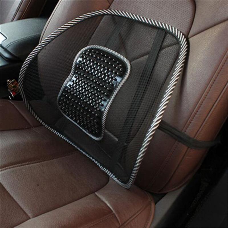 Hanyu Car Seat Chair Massage Back Lumbar Support Pad Office Mesh Cushion