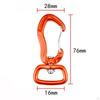 Rotating Carabiner Clip for Outdoor Activities