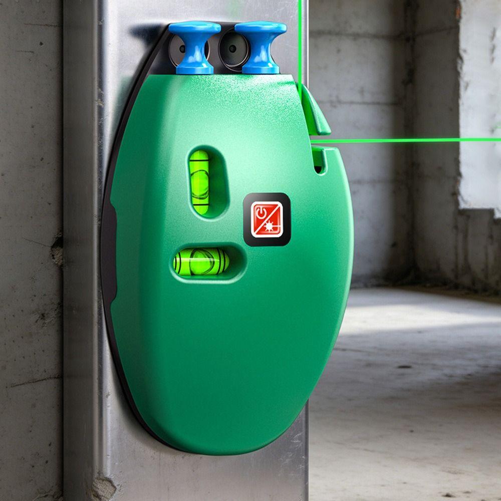 90 Degree Infrared Line Level High Precision Right Angle Level Laser Level  Wall Applications