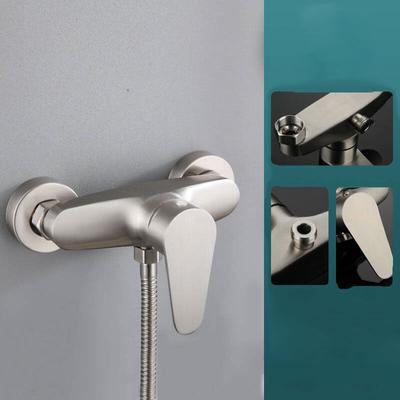 Robinetts de douche de salle de bain Robinet mélangeur Ensemble de douche Robinet mélangeur pour baignoire Robinet eau chaude et froide Robinet de douche Robinet de baignoire