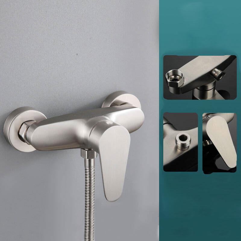 Bathroom Shower Faucets Mixing Valve Shower Shower Set Bathtub Mixing Switch Hot and Cold Faucet Shower Faucet Bathtub Faucets