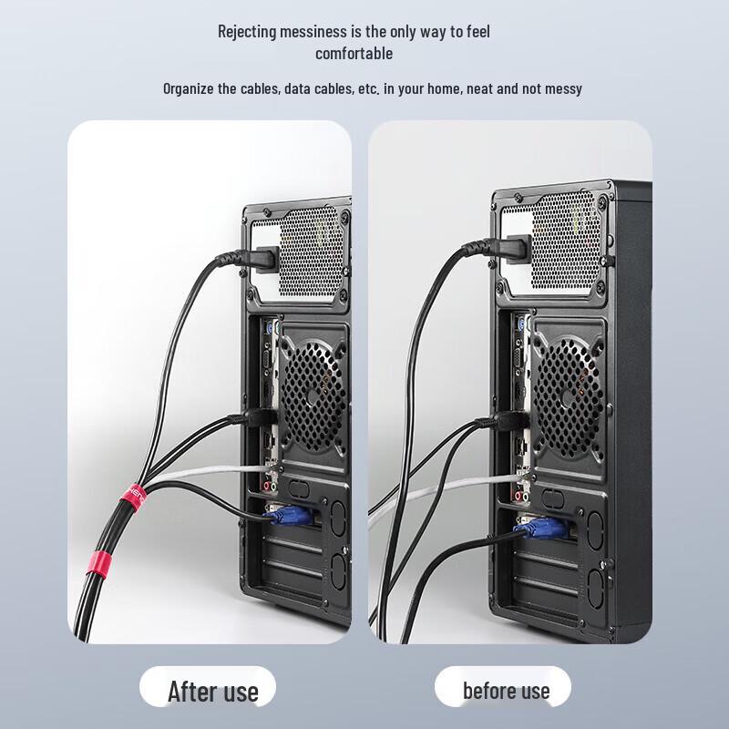 Shengwei Reusable Free-Cut Cable Tie Roll