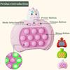 Light Up Pop it Game Quick Push Bubbles Game,Unicorn Handheld Fast Speed Pushing Game,Poppet Game Sensory Fidget Toys for Autism,Puzzle Pop Game Cont