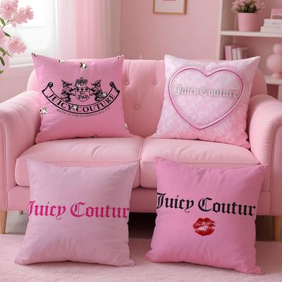 Federa Anime J-Juicys C-Couture Anti-acaro Federa con cerniera invisibile morbido peluche corto Copricuscino per divano