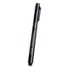 Calligraphy Practice Pen with Soft Brushstroke - Includes Fine, Medium, and Large Regular Script Tips; Refillable and Perfect for Sutra Copying.