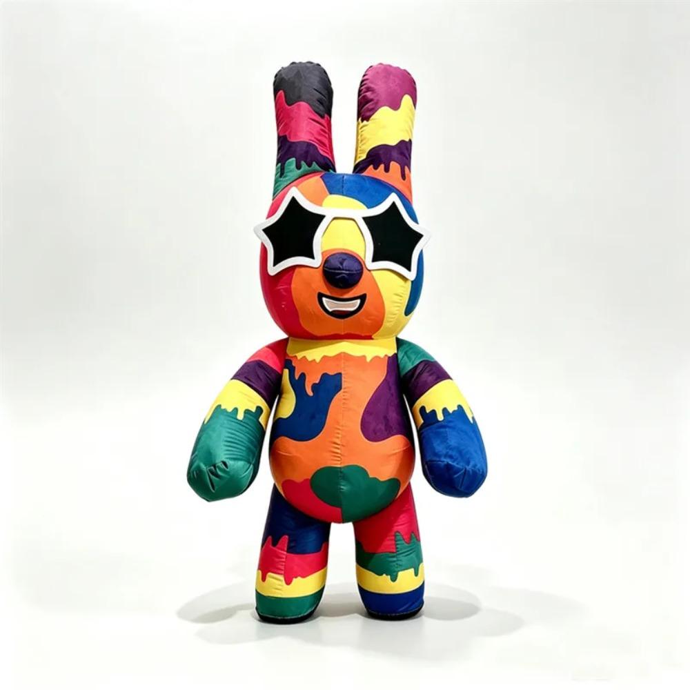 Inflatable Cartoon Doll Costume, Wearable Walking