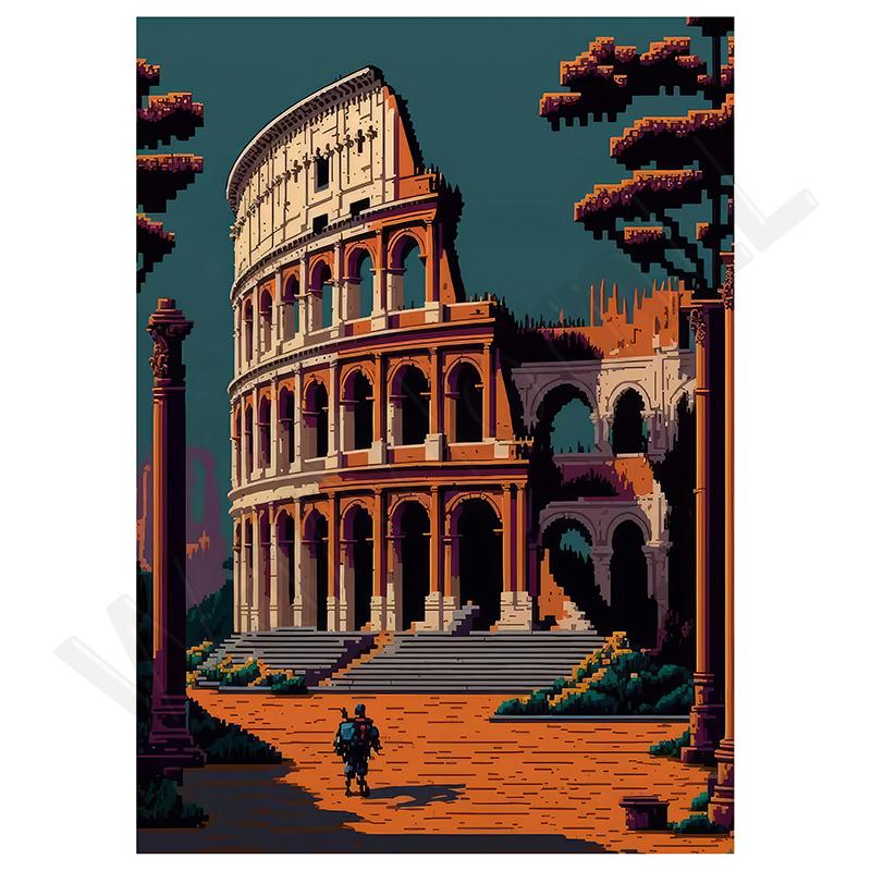 5D Diy Diamond Paintings Kits New 2025 Accessories 30x40 Cm Wall Art Diamond Art Painting Kits Embroidery Full Crystal Mosaic