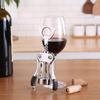 Durable Bottle Opener Reliable Alloy Wing Corkscrew Wine Bottle Opener Multifunctional Bottle Opener Restaurant Bar Tool