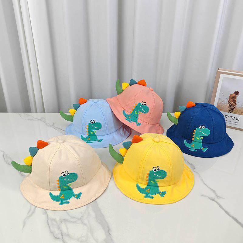 Adorable Kids' Sun Protection Bucket Hat for Spring, Summer, and Autumn