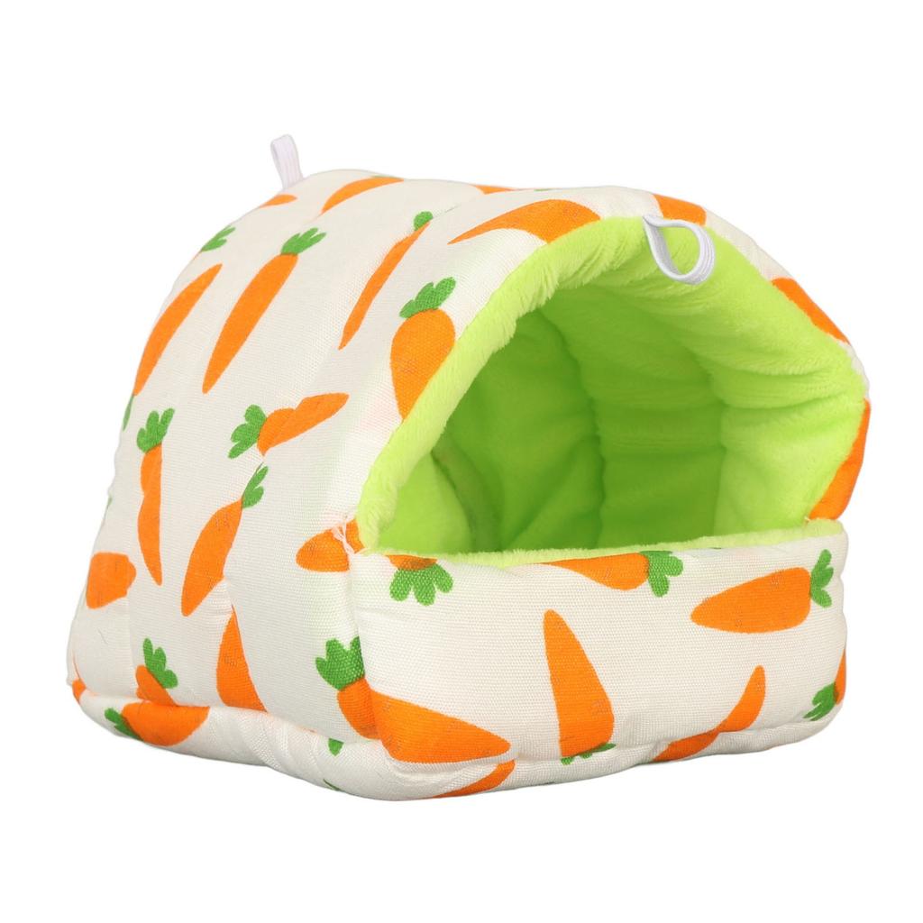 Bird Bed House Multipurpose Soft Comfortable Cozy Thickened Hamster Warm Bed House for Parrot