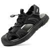 Fashion New Male Shoes Men Sandals Summer Men's Shoes Beach Sandals Man Fashion Outdoor Casual Sneakers Lightweight Sandals Size 38-45