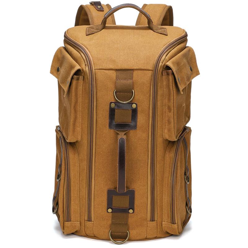 

Vanaheimr KOOGER Men s Vintage Canvas Backpack Large Capacity