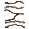 Parrot Toy Set: Combination Stand, Tree Fork, Grape Stick, Vine and Birdcage Rod