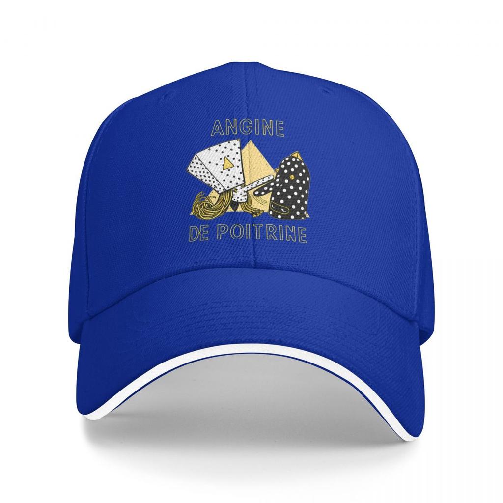 Berretti da Baseball Angina Pectoris Grafica Divertente FeUnisex Unisex Cappelli da Esterno Primaverili