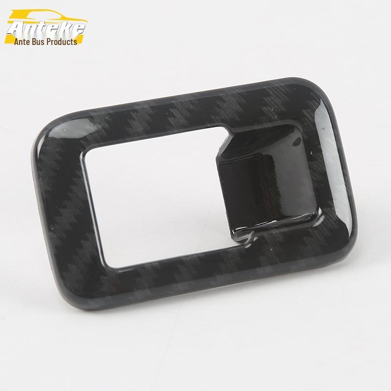 Decorative Tailgate Switch Frame for 18 Q5L Trunk Button - Bright Ring Patch Accessory