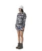 Akam Camouflage Logo Sweat Skirt (Gray)