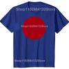 Funny Japan Flag Japanese Graphic T-shirts WoFashion Casual Tshirt 100% Cotton Loose Oversized T Shirt