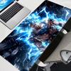 Colorful Gaming Keyboard Rug Home Laptop Japan Cool Anime Mouse Pad XL Black DBZ Dragon Ball Z Desk Mat PC Gamer Carpet Mousepad
