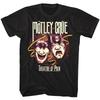 Motley Crue Theatre of Pain Obal alba Pánské tričko Heavy Metal Rocková kapela Merch