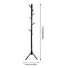 Clothes Hanger Coat Rack Hat Hanger Hallstand Hat Rack Floor Pine Coat Stand Convenient Hanger For Home Office
