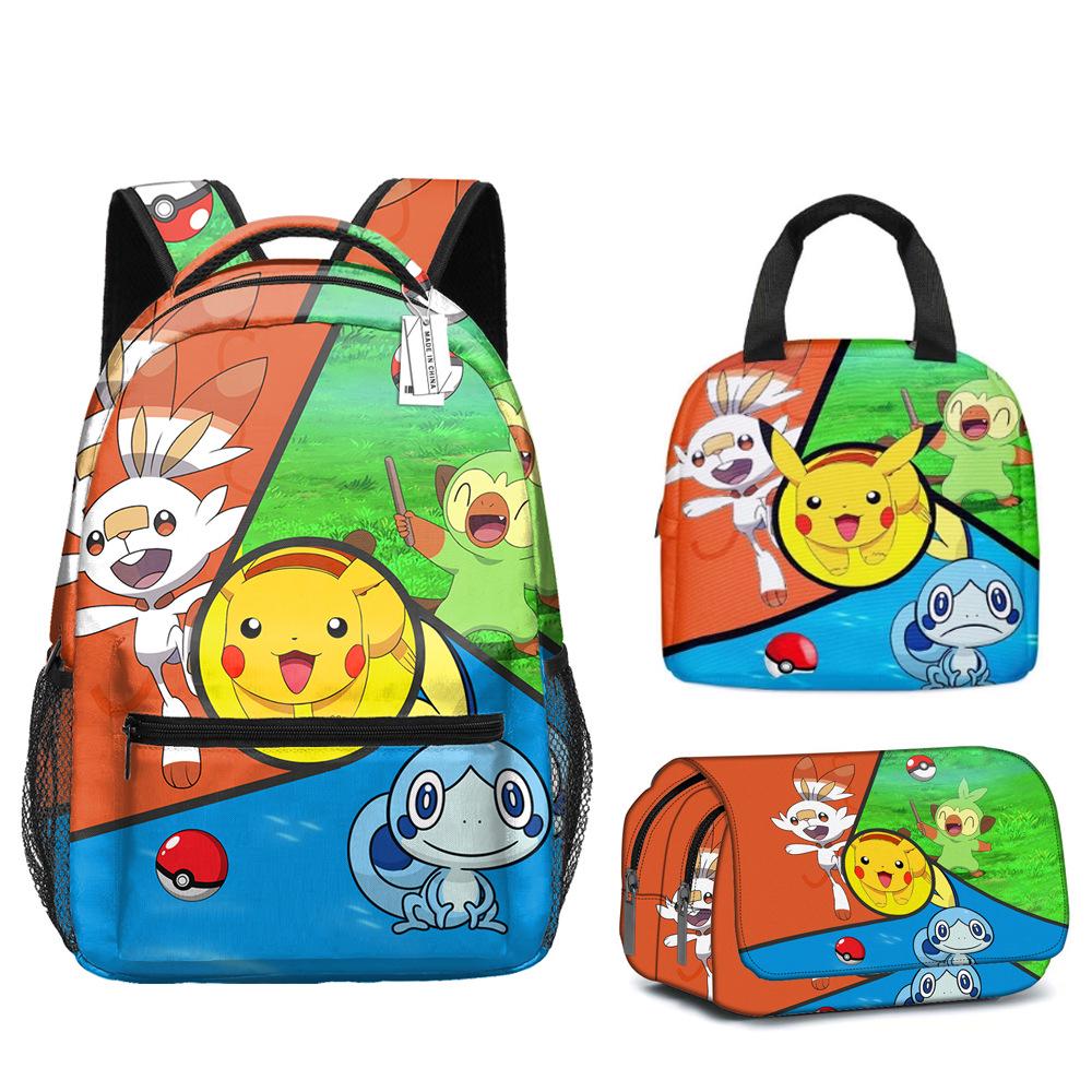 Pokémon Pikachu School Backpack for Students