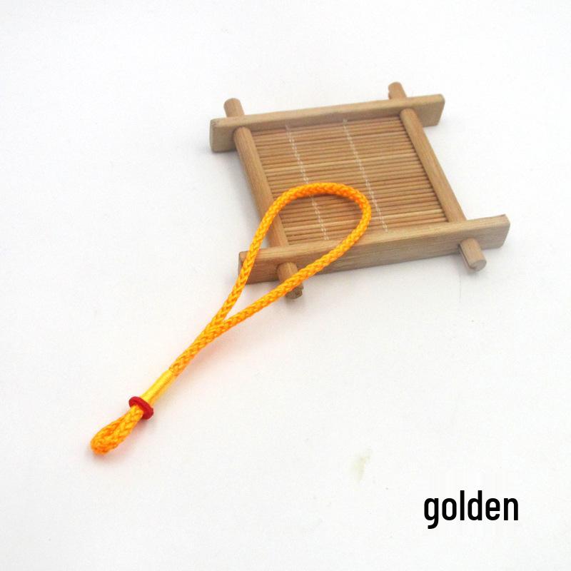 DIY Car Accessories: Chinese Knot Pendant Handle Rope